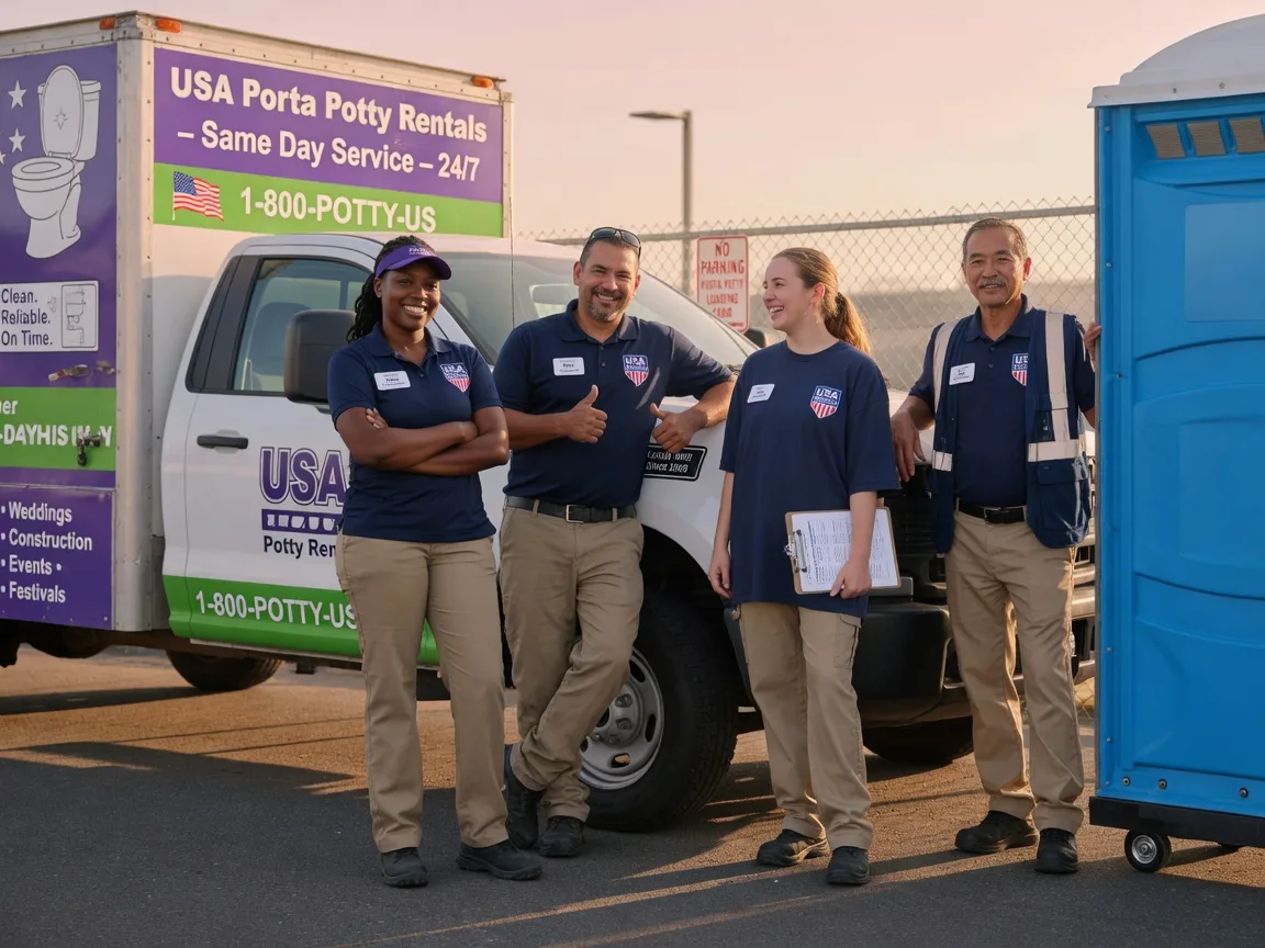 Porta Potty Rental company in Greenville, IN