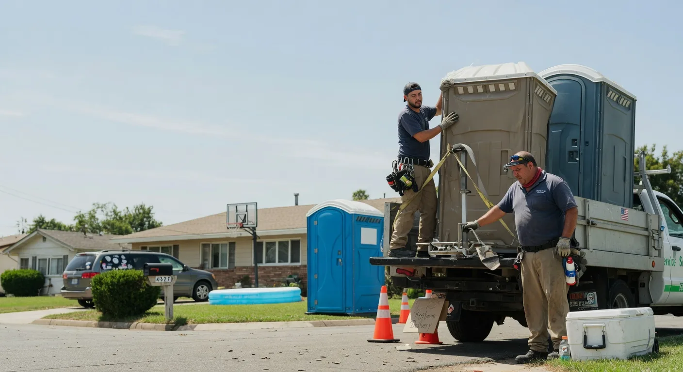 Porta Potty Rental in Greenville, IN near me