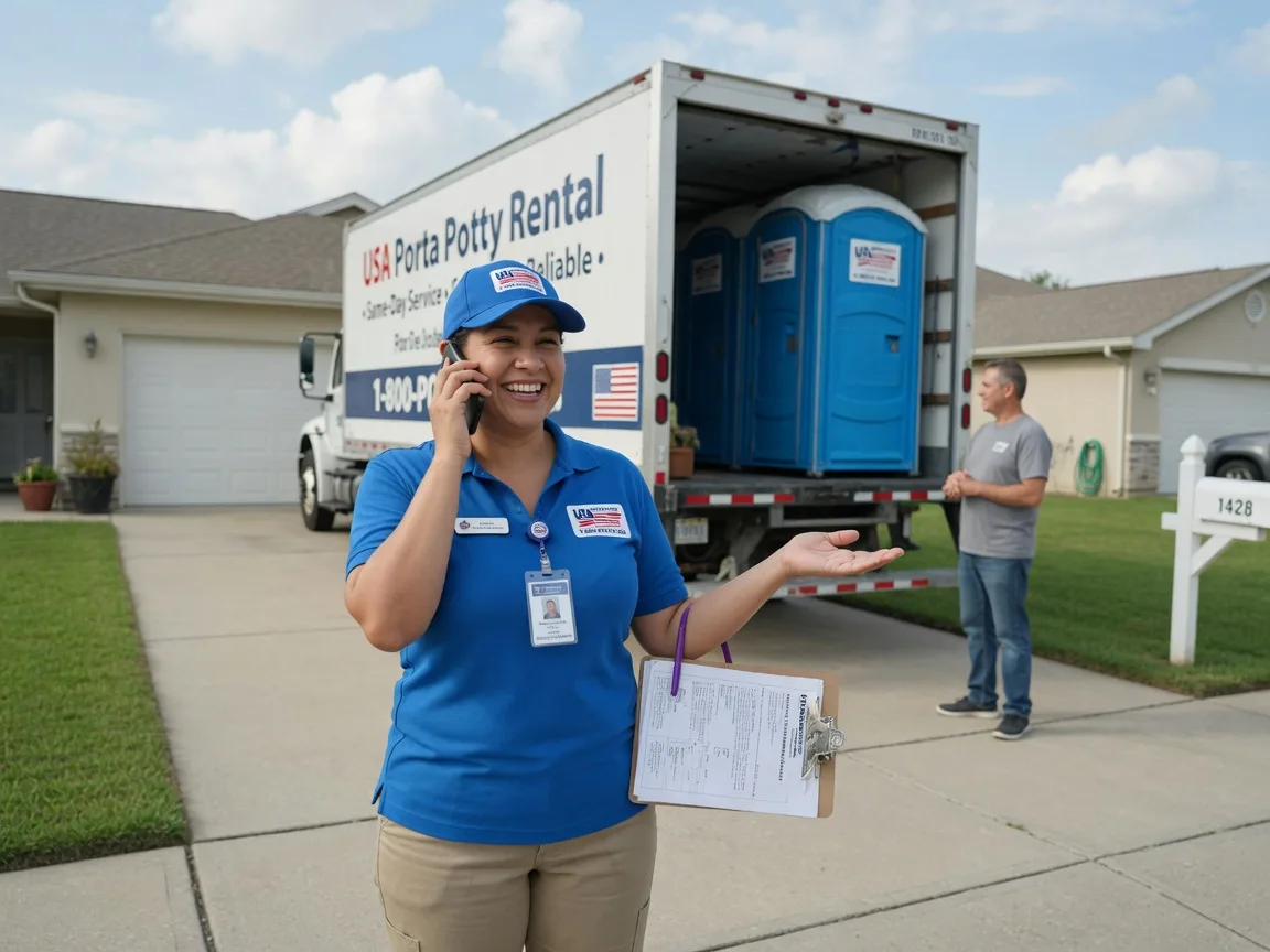 Portable Toilet Rental Greenville, IN FAQs