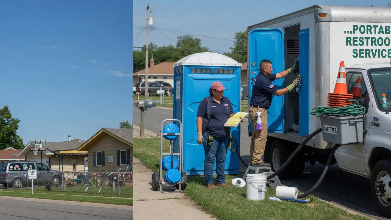 Portable Toilet Rental in Greenville, IN near me